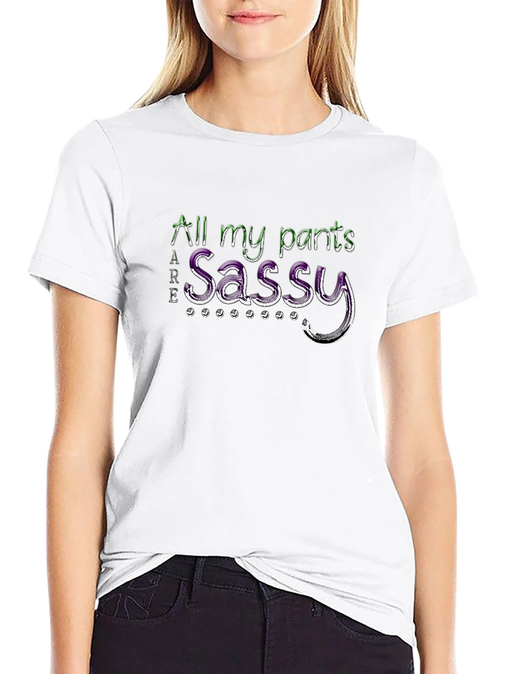 Sassy Pants Graphic Tee