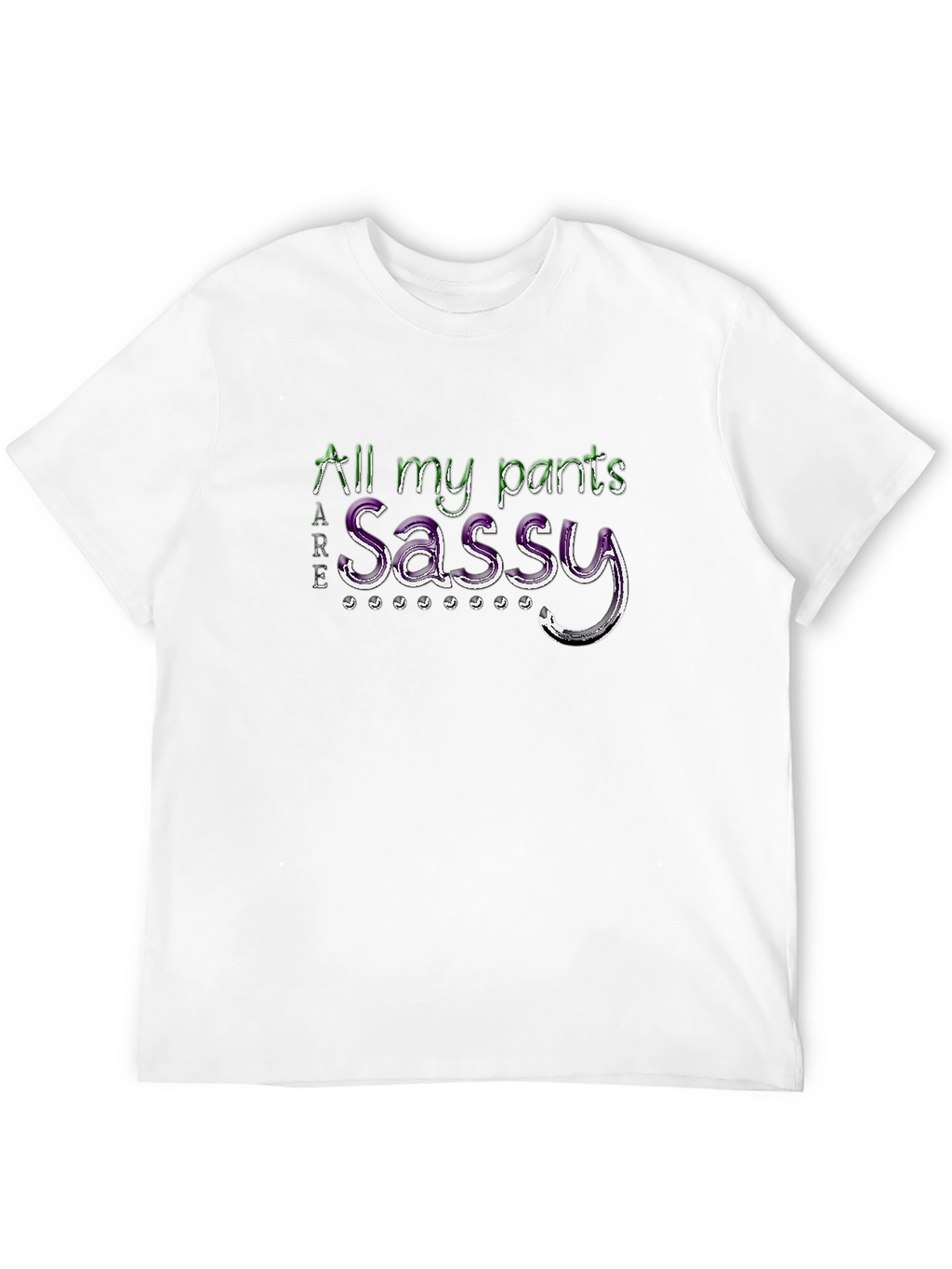 Sassy Pants Graphic Tee
