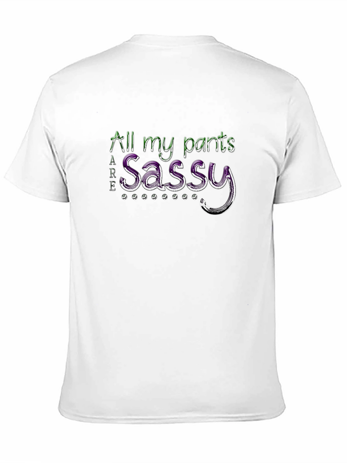 Sassy Pants Graphic Tee