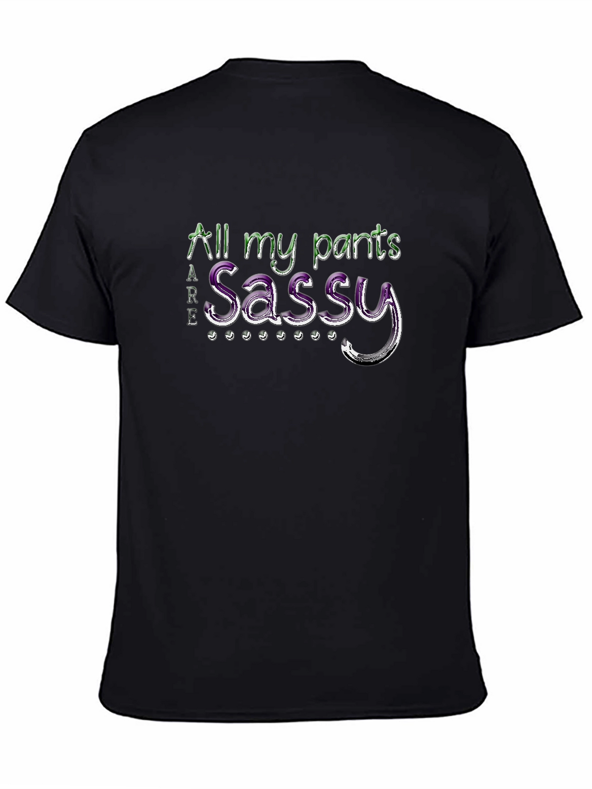 Sassy Pants Graphic Tee