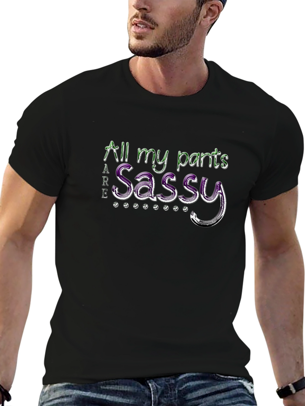 Sassy Pants Graphic Tee