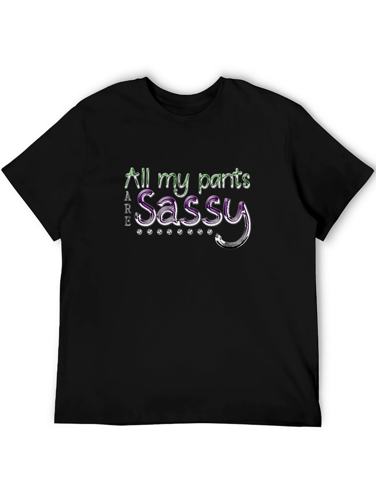 Sassy Pants Graphic Tee
