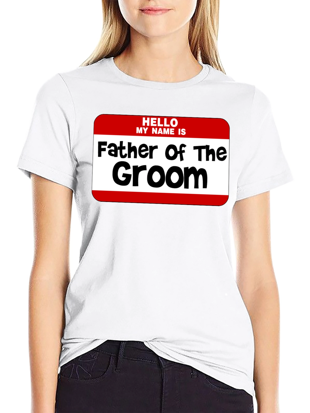 Father of the Groom T-Shirt - Wedding Party Tee