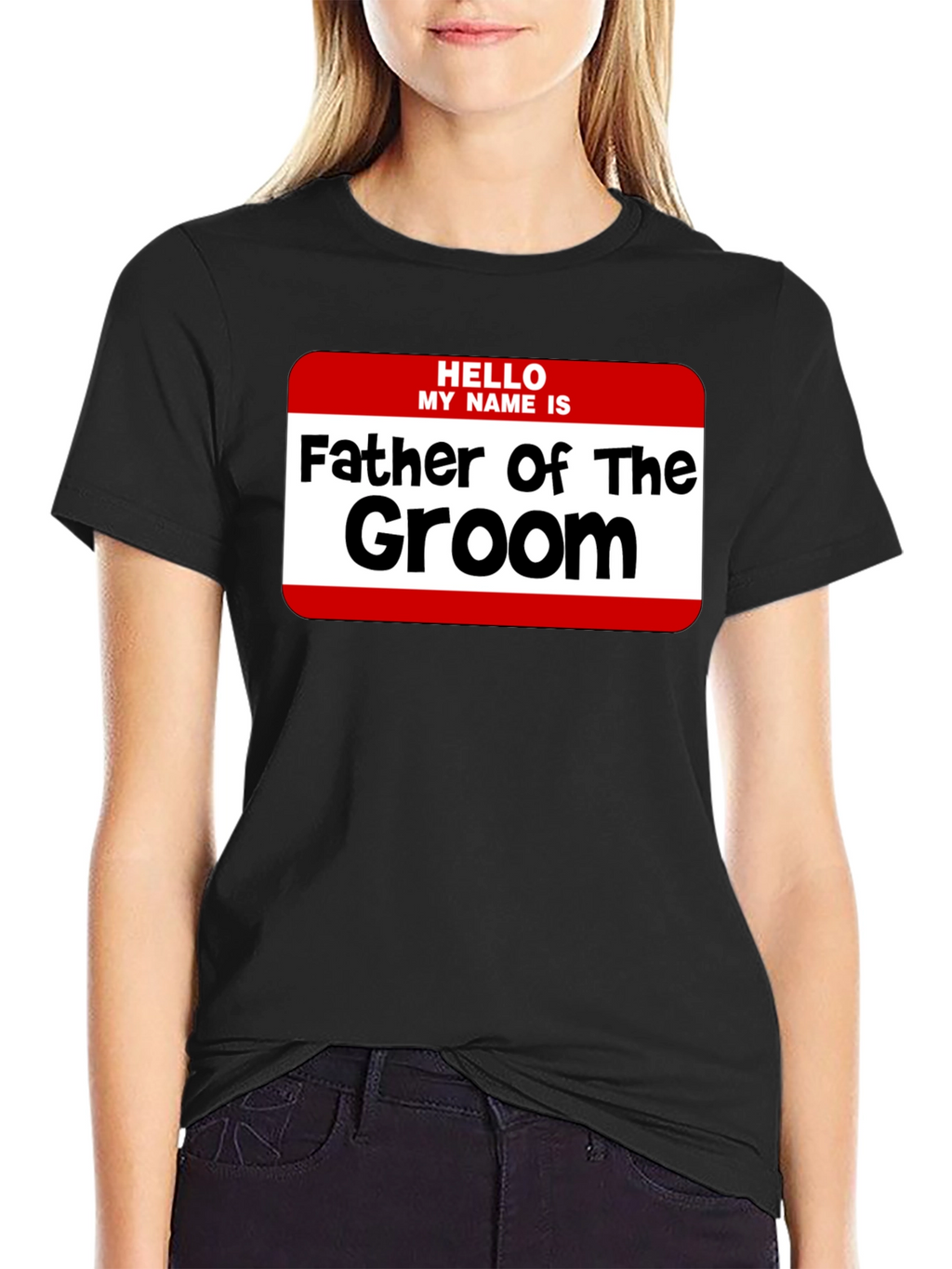 Father of the Groom T-Shirt - Wedding Party Tee