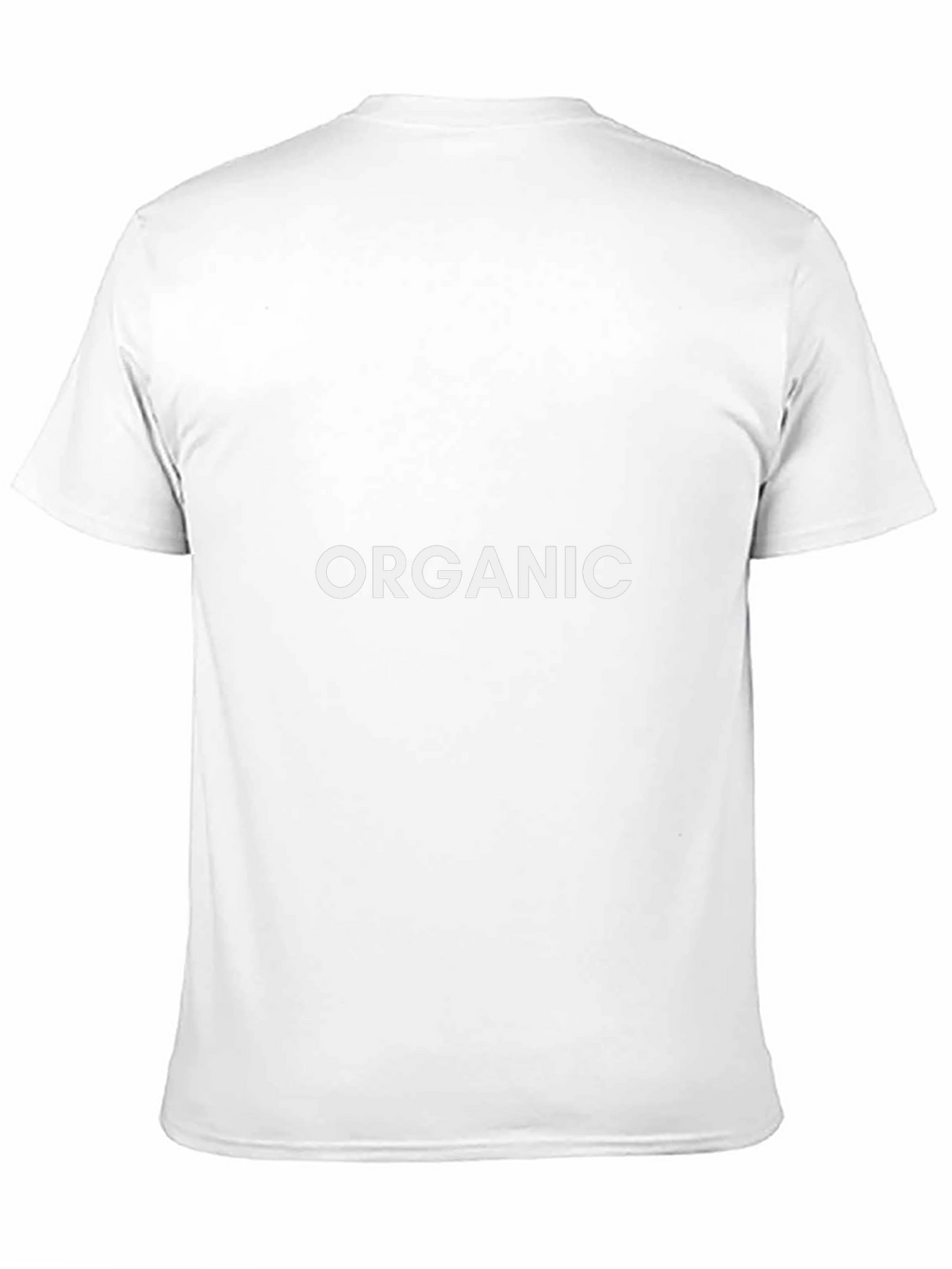 Organic Graphic Tee - Black Cotton Blend
