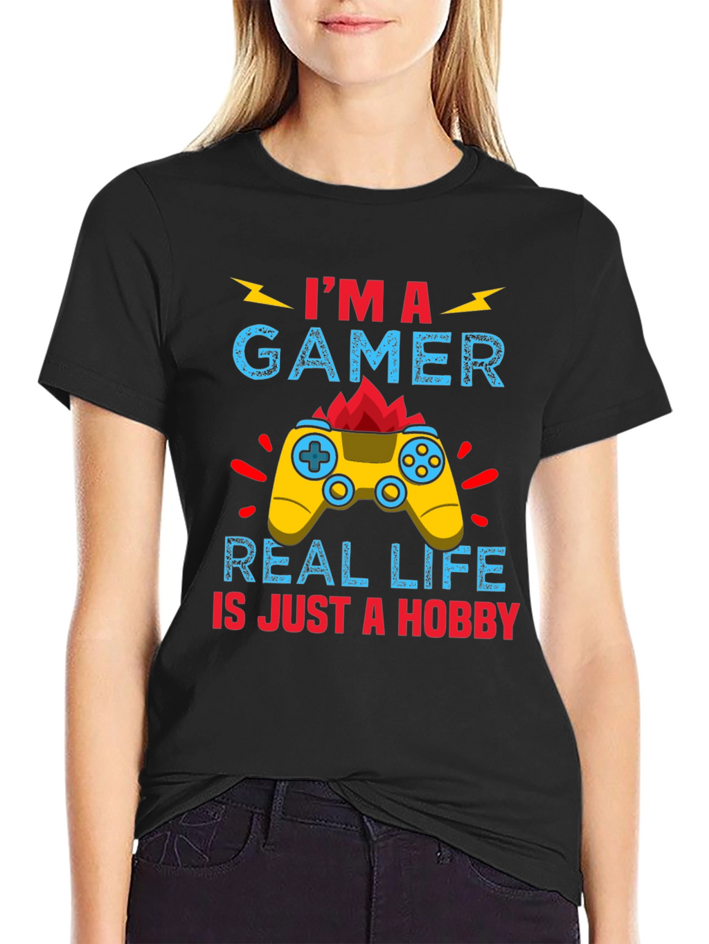 Gamer Life Hobby Tee