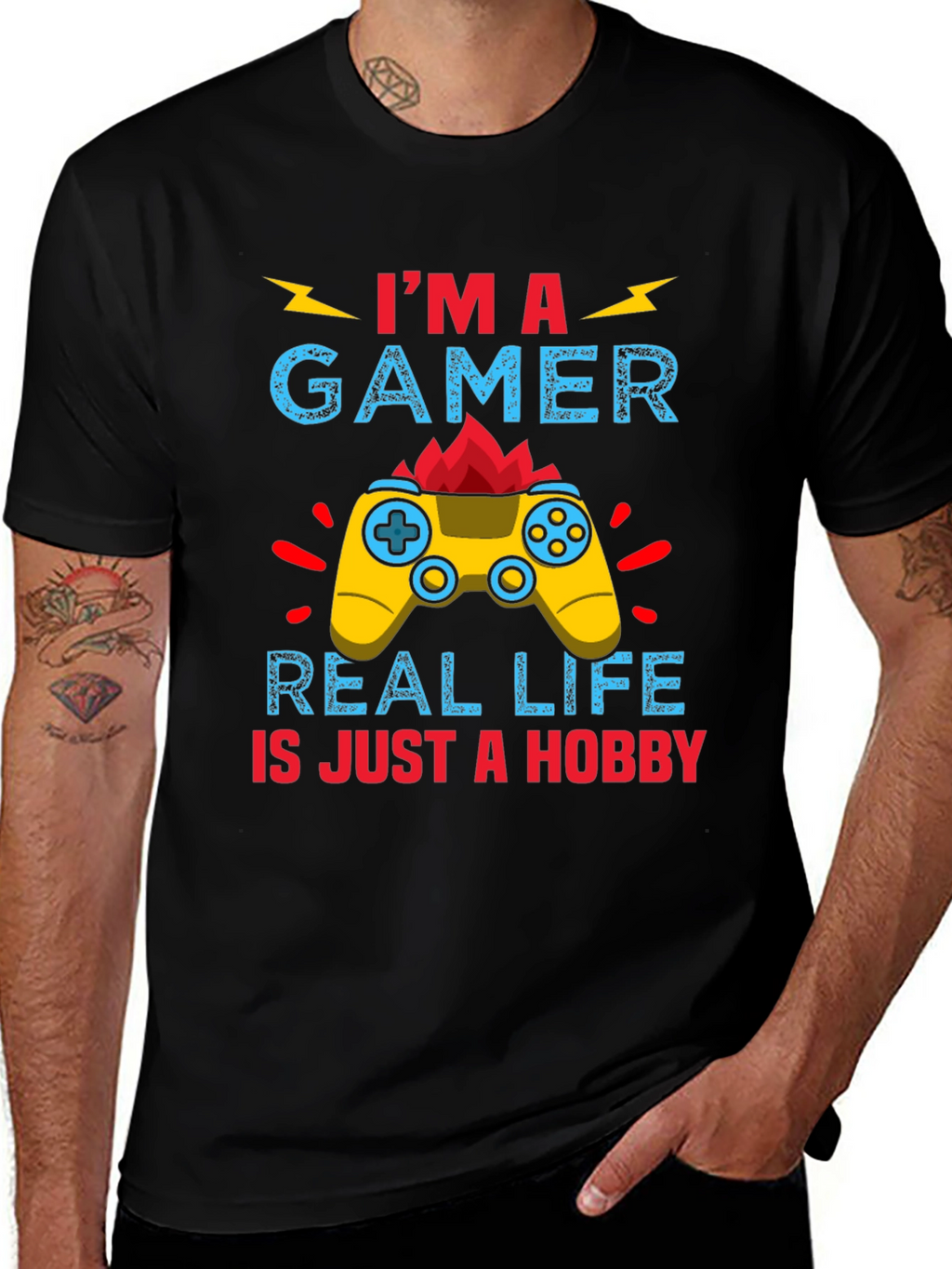 Gamer Life Hobby Tee