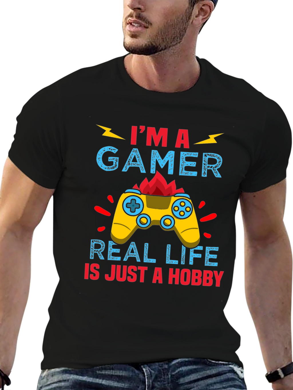 Gamer Life Hobby Tee