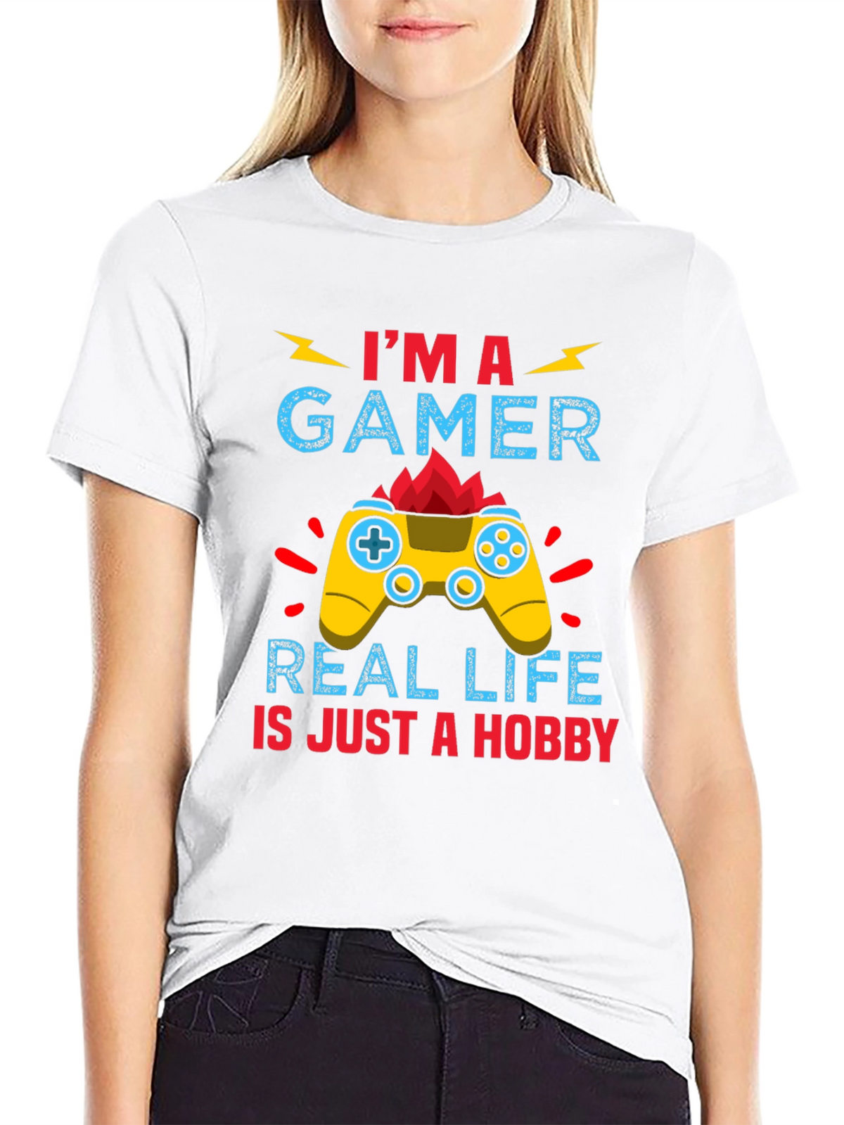 Gamer Life Hobby Tee