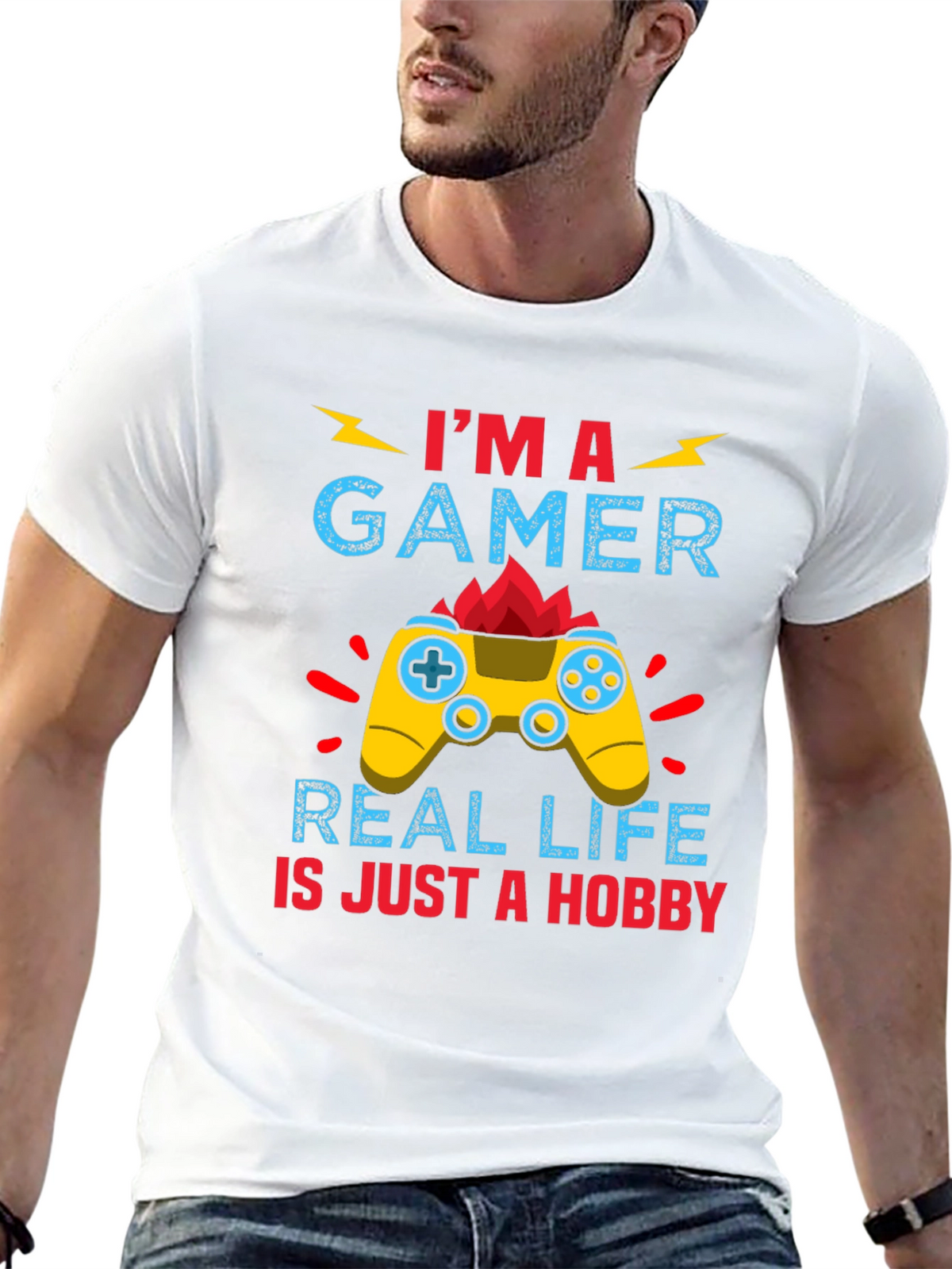 Gamer Life Hobby Tee