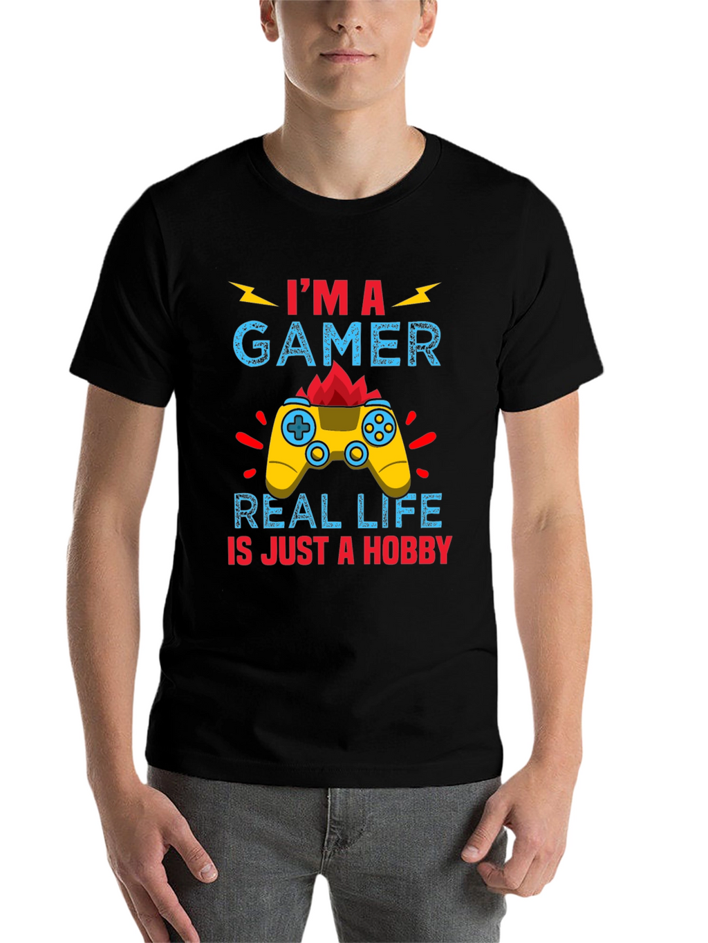 Gamer Life Hobby Tee