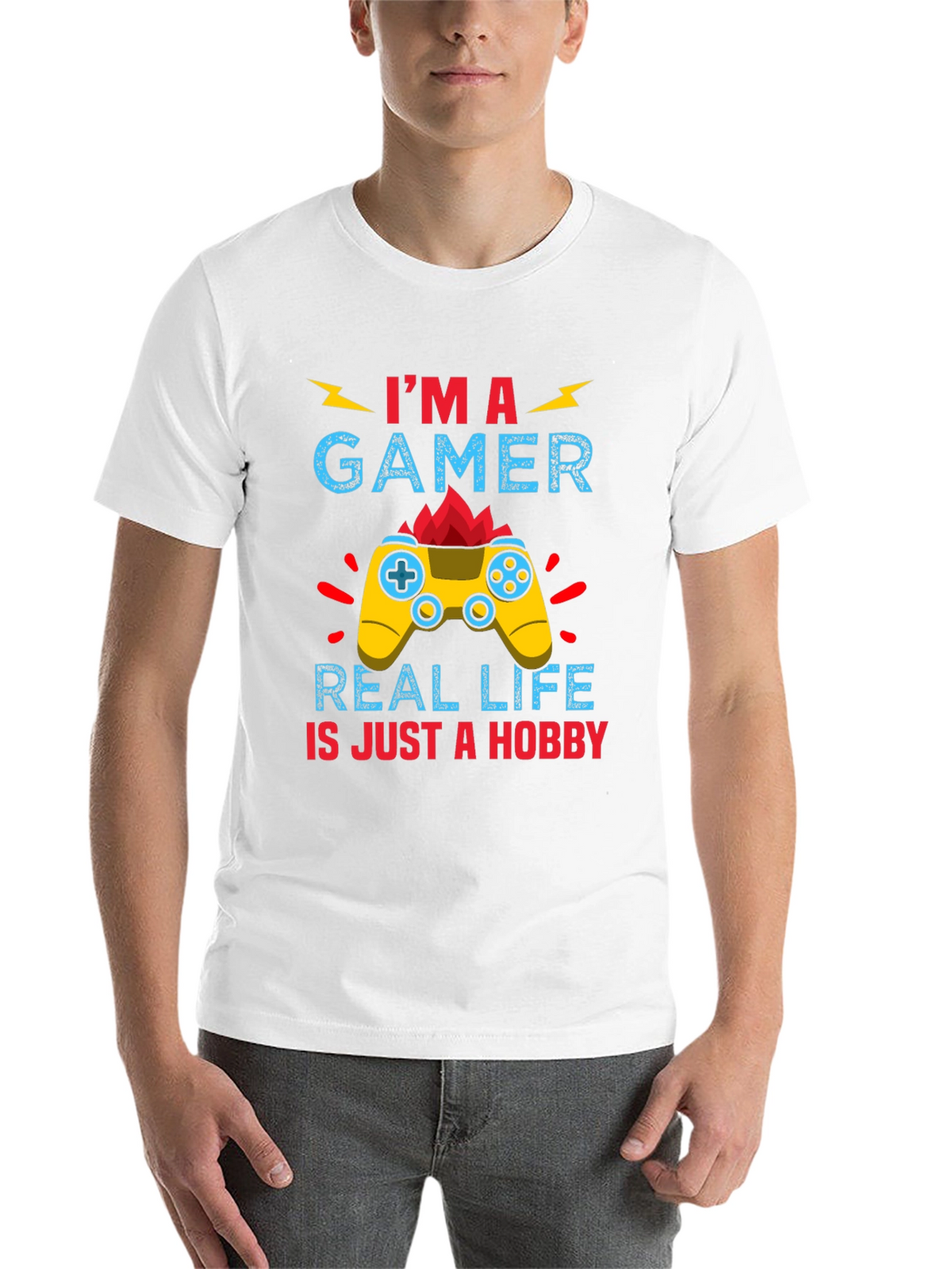 Gamer Life Hobby Tee