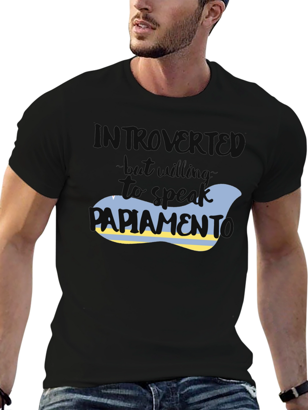 Introvert Papiamento T-Shirt