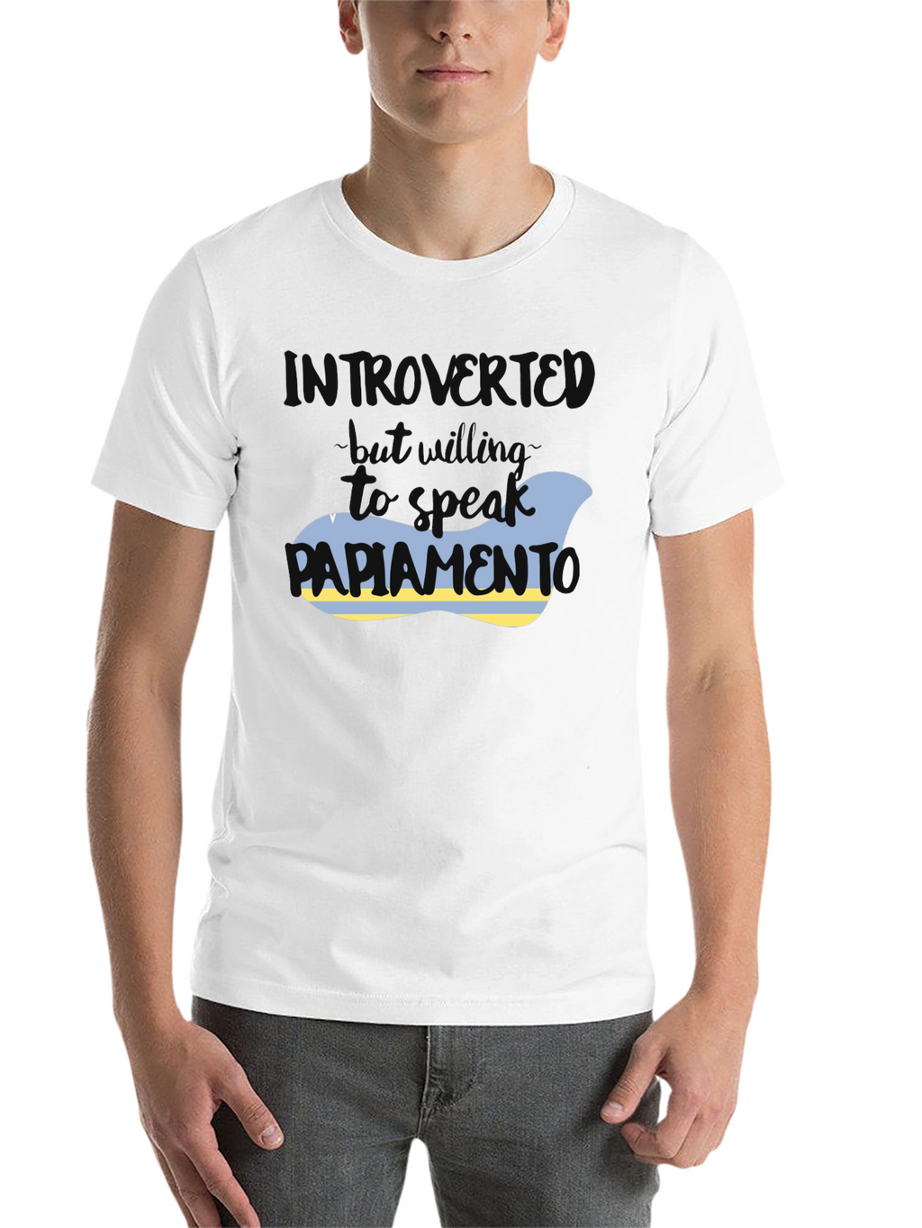 Introvert Papiamento T-Shirt