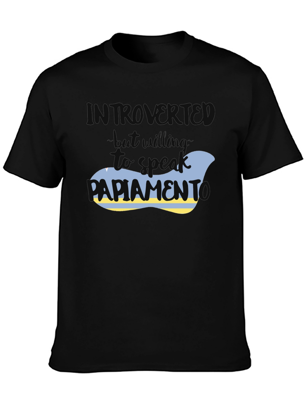 Introvert Papiamento T-Shirt
