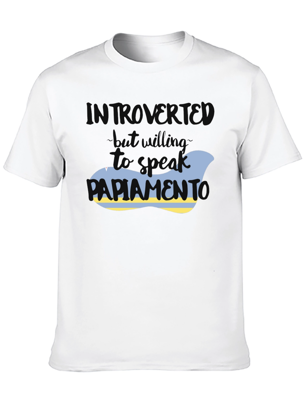 Introvert Papiamento T-Shirt