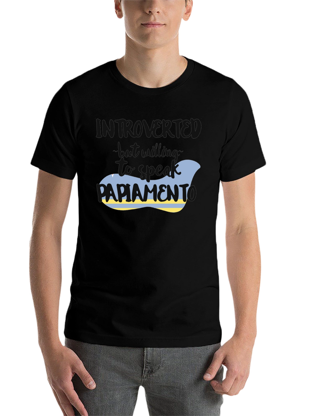 Introvert Papiamento T-Shirt