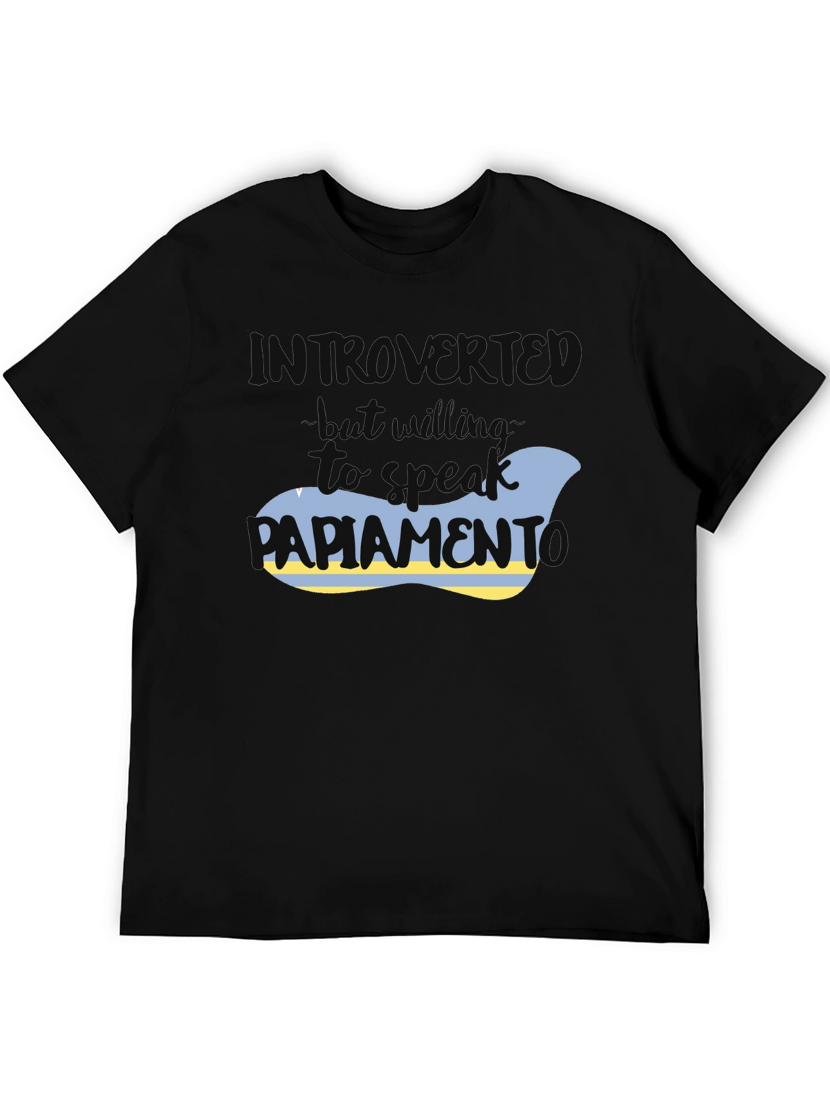 Introvert Papiamento T-Shirt