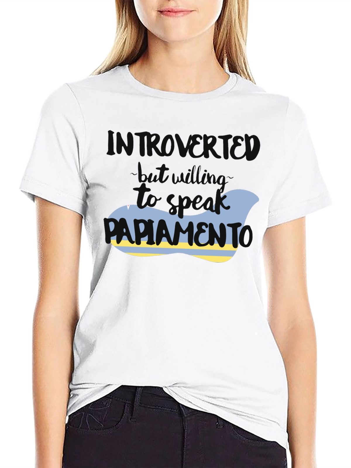 Introvert Papiamento T-Shirt