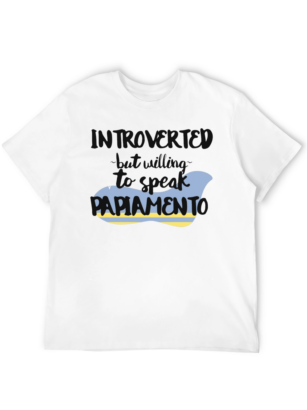 Introvert Papiamento T-Shirt