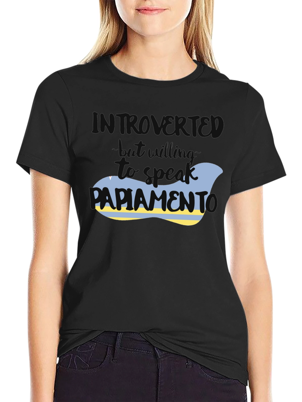Introvert Papiamento T-Shirt