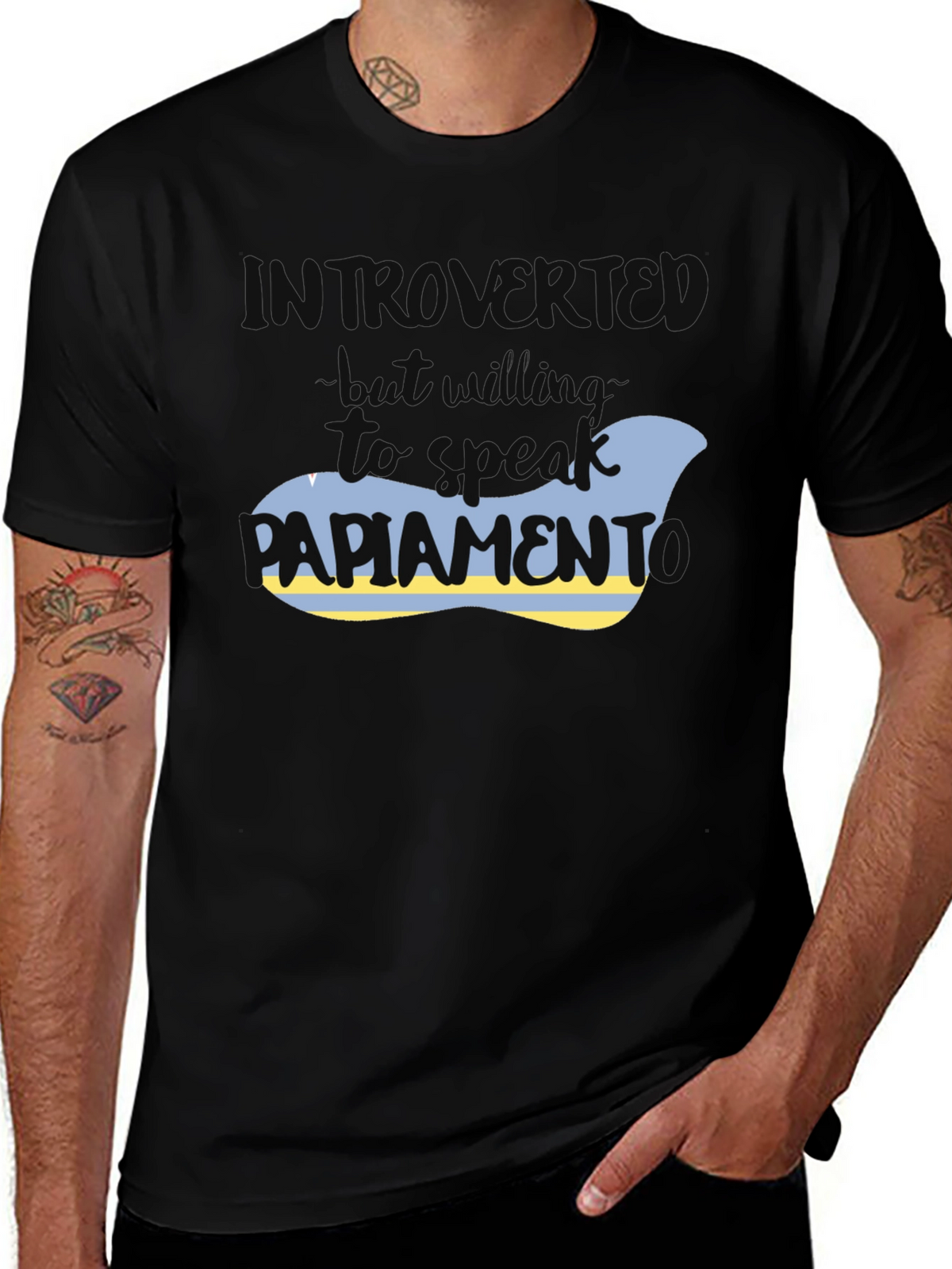 Introvert Papiamento T-Shirt
