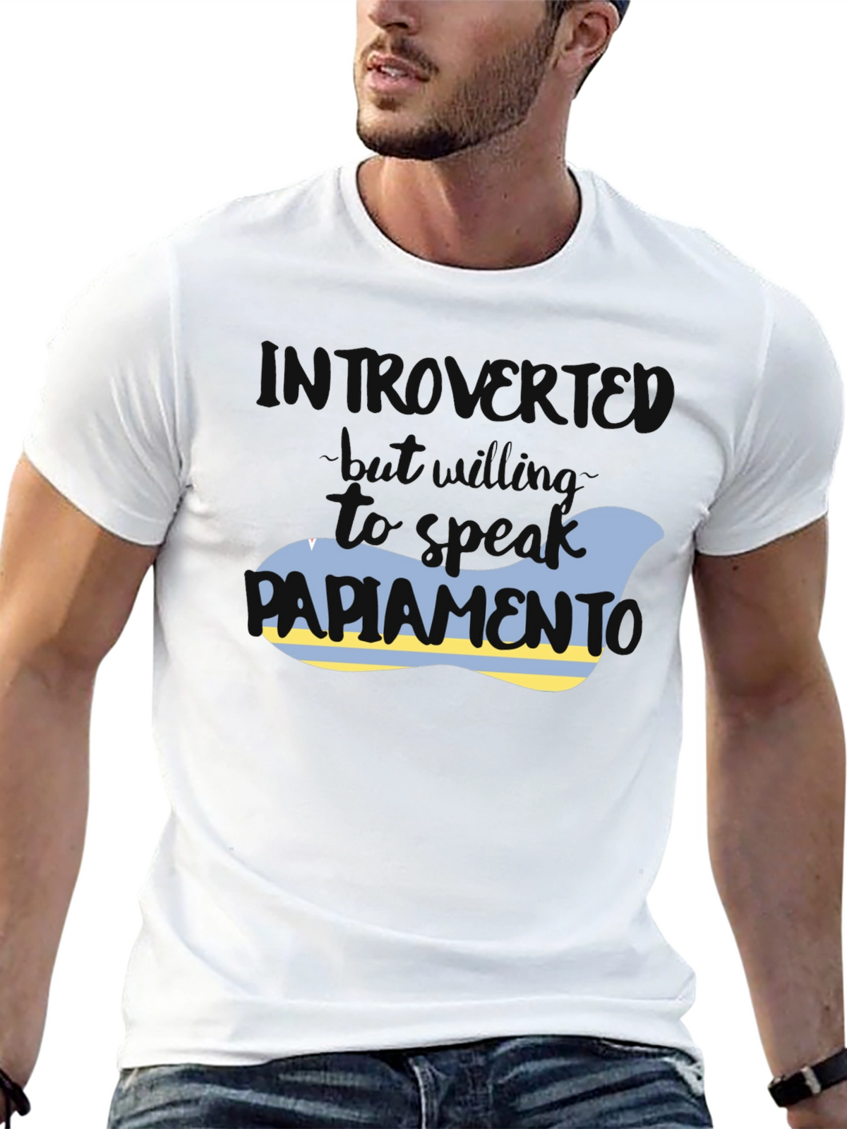 Introvert Papiamento T-Shirt