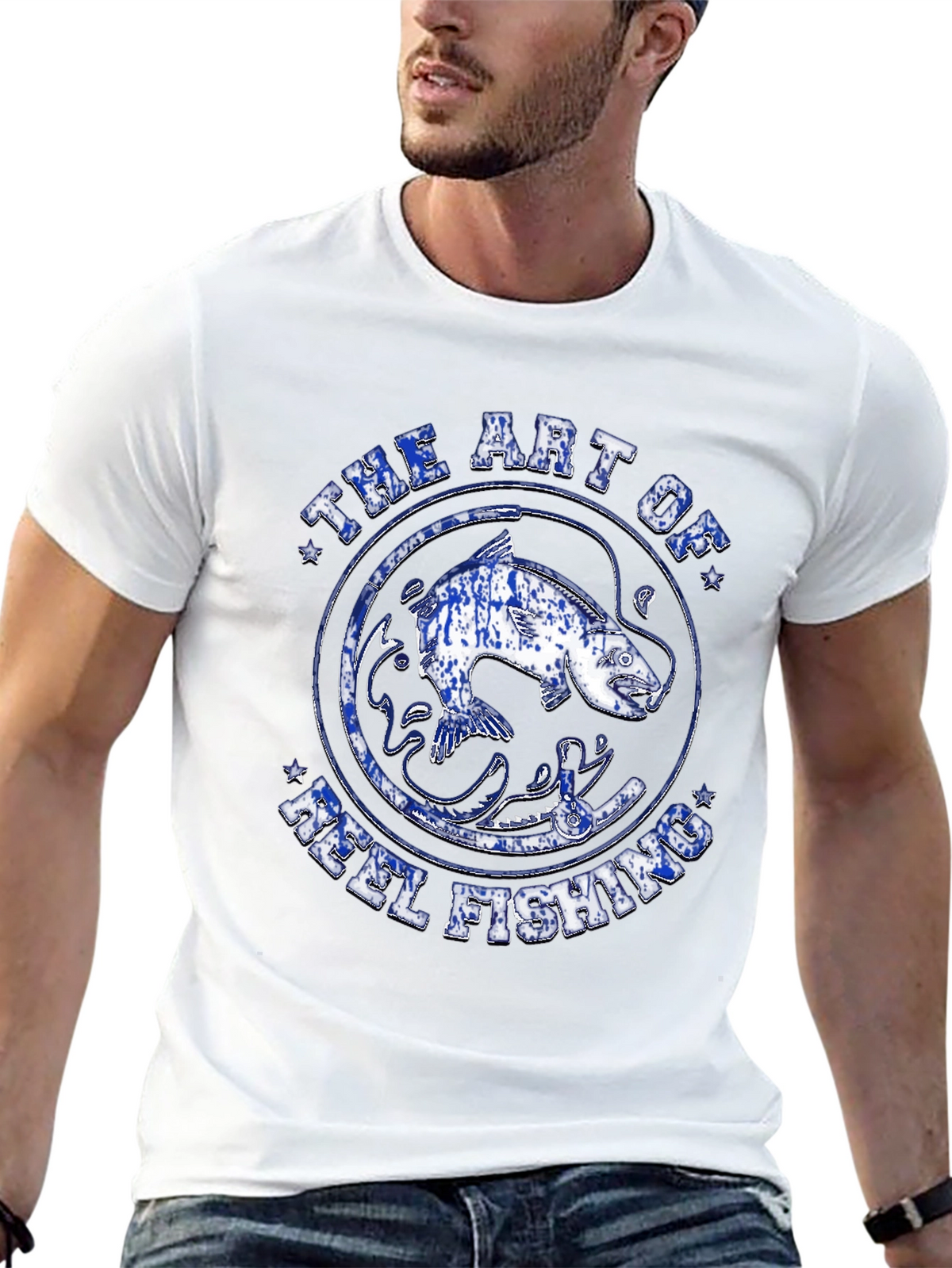 The Art Of Reel Fishing T-Shirt