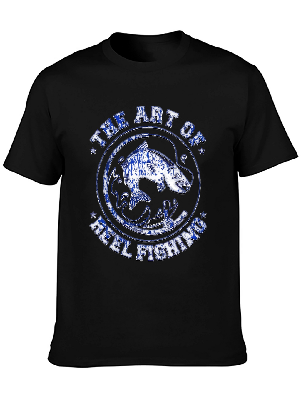 The Art Of Reel Fishing T-Shirt