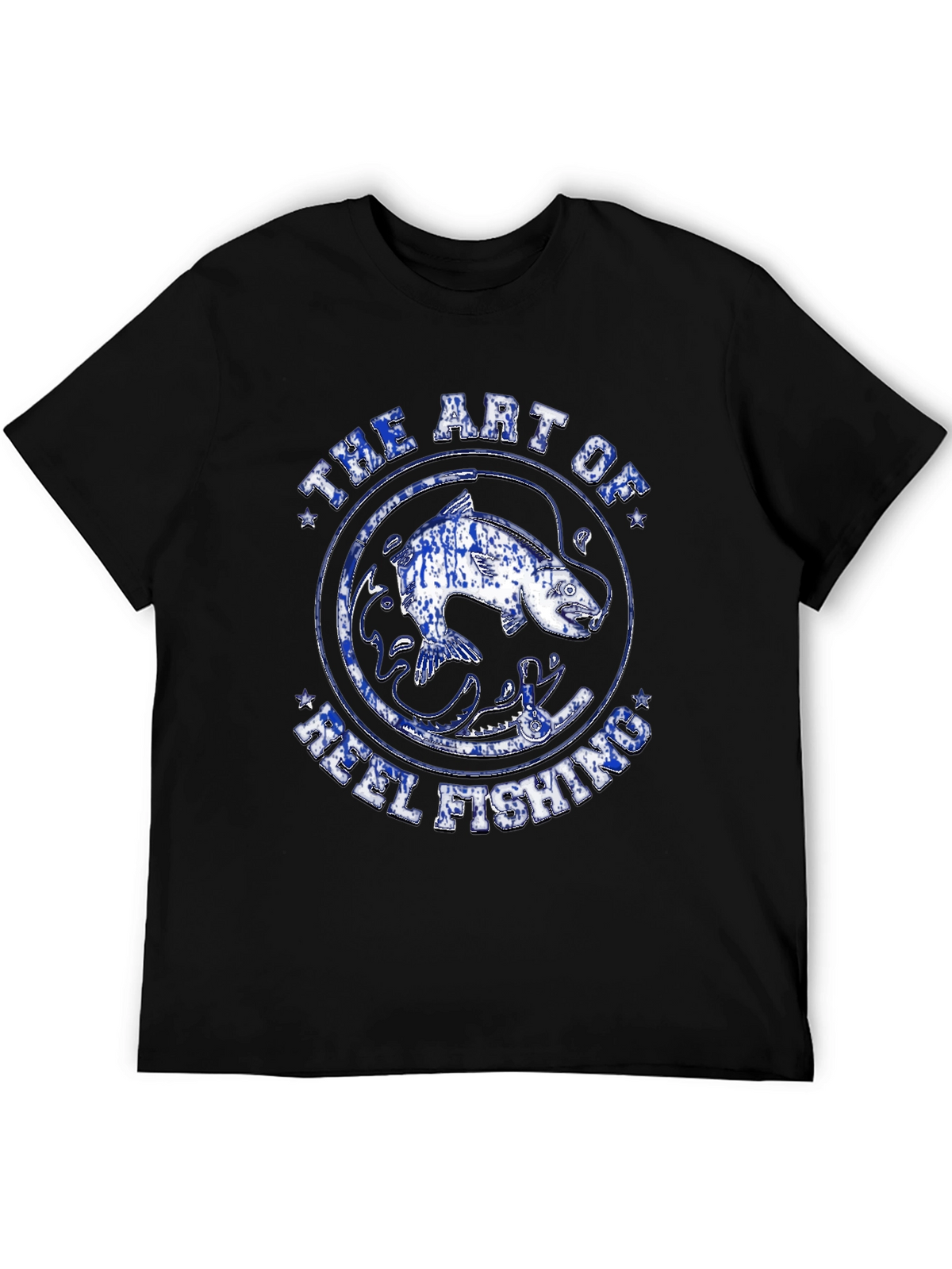 The Art Of Reel Fishing T-Shirt