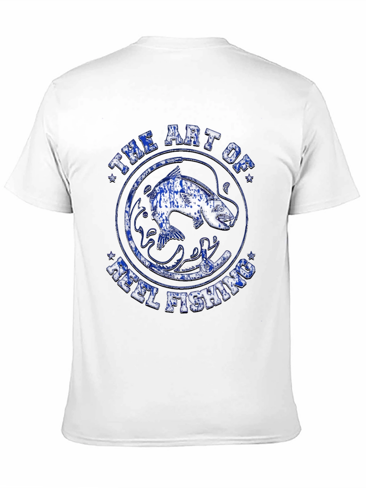 The Art Of Reel Fishing T-Shirt