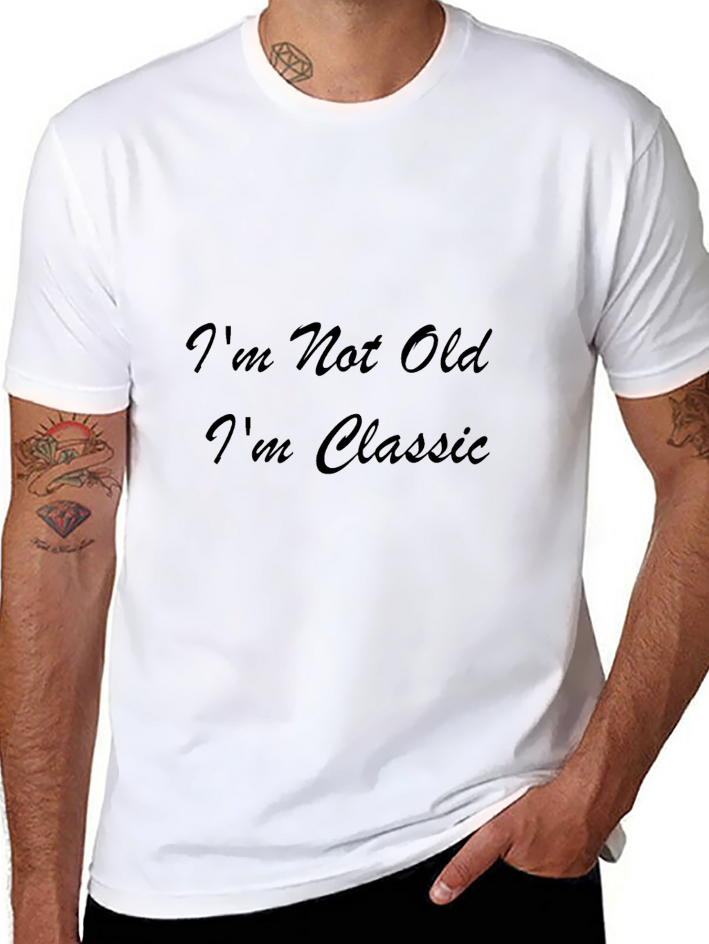 Classic Tee: Im Not Old Im Classic