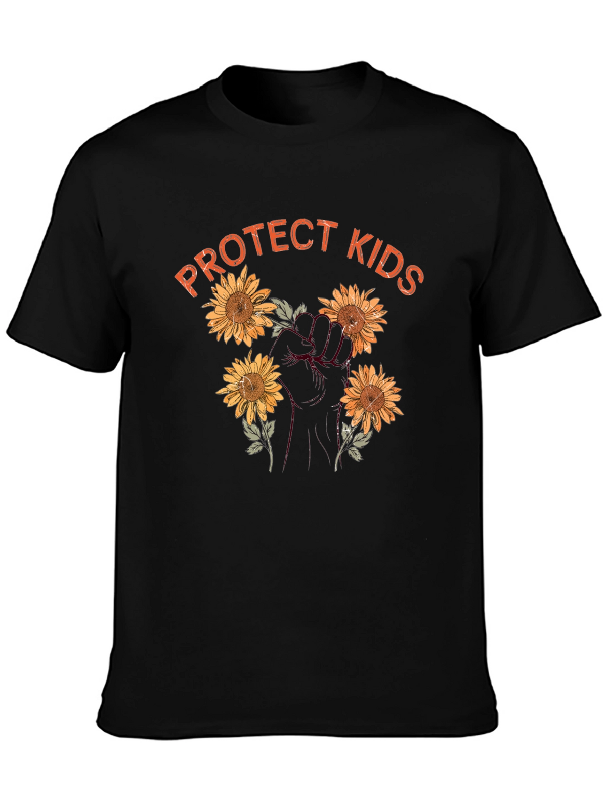 Protect Kids Sunflower Graphic Tee