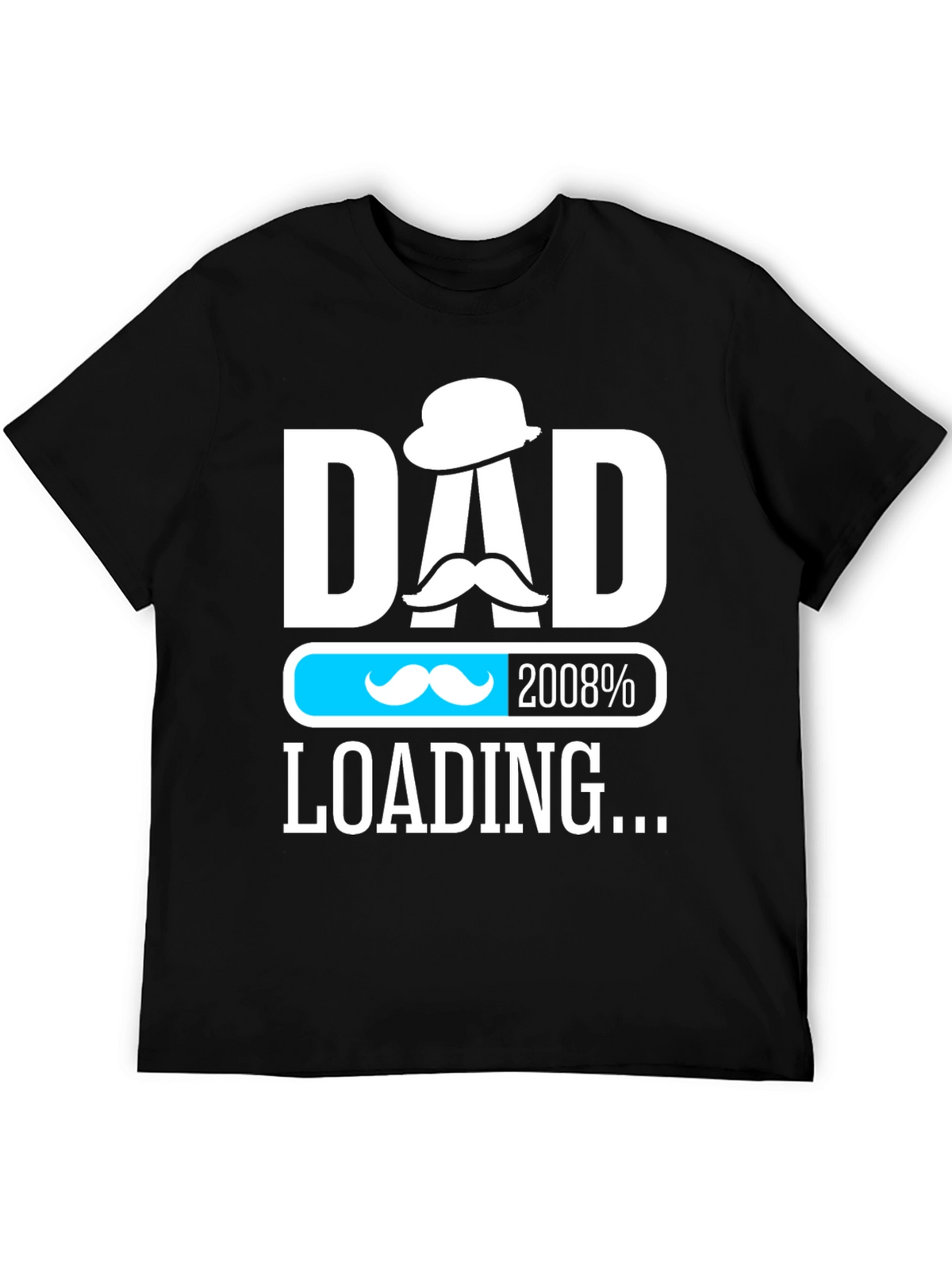 Dad Loading T-Shirt - New Father Gift