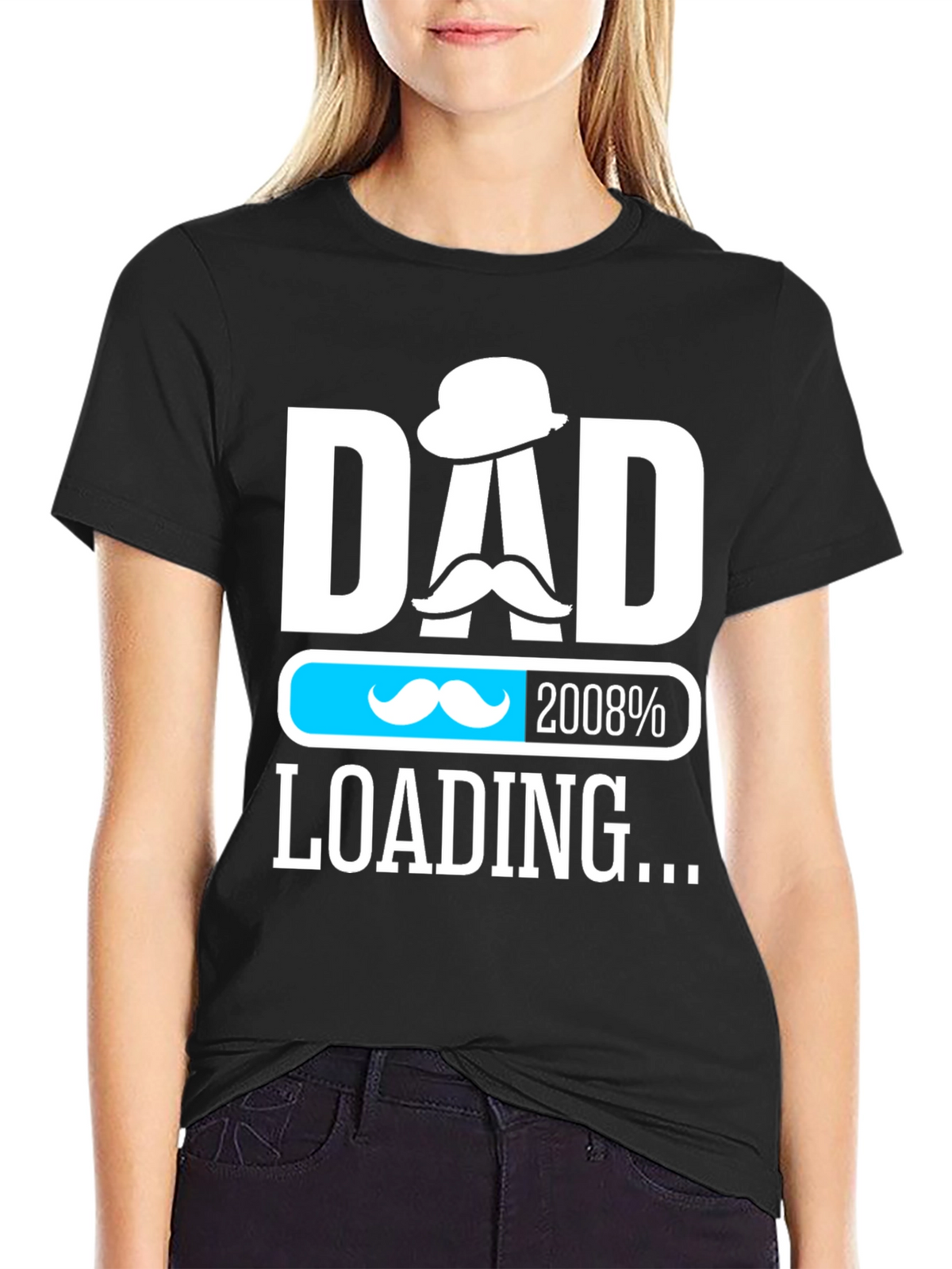 Dad Loading T-Shirt - New Father Gift