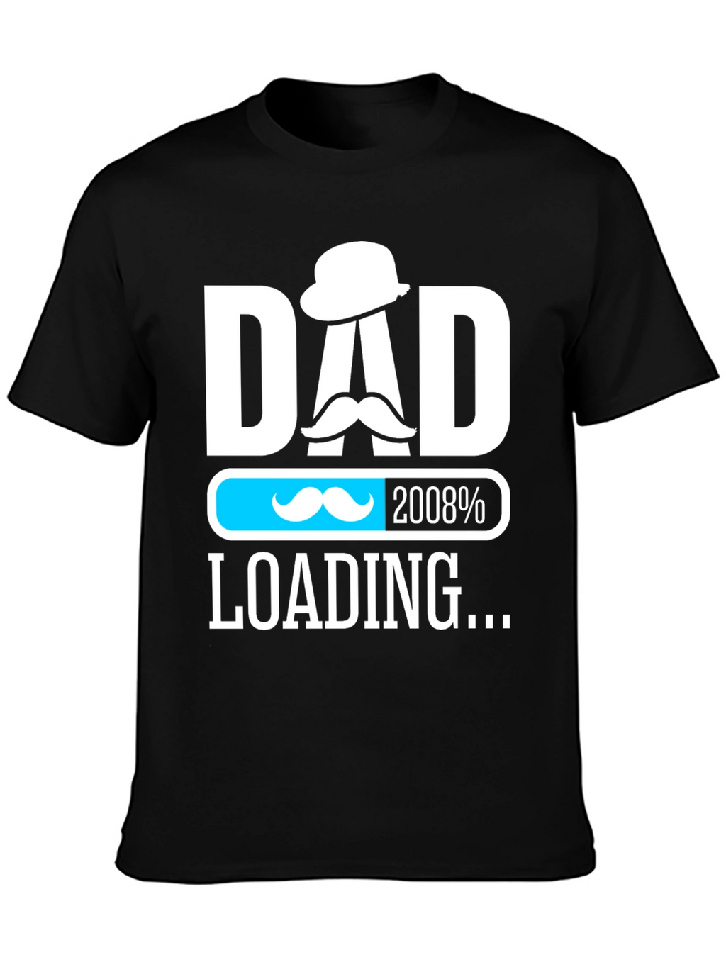 Dad Loading T-Shirt - New Father Gift