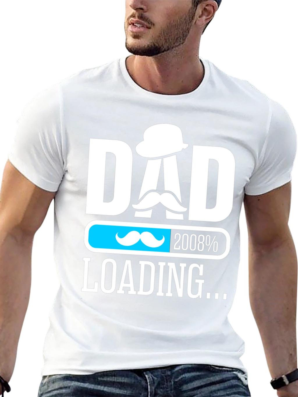 Dad Loading T-Shirt - New Father Gift