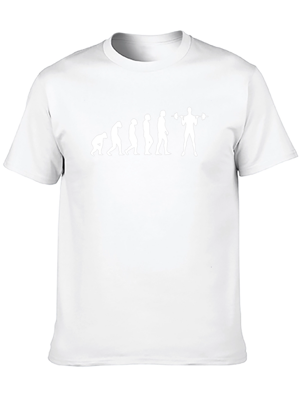 Evolution Weightlifting Black Graphic Tee