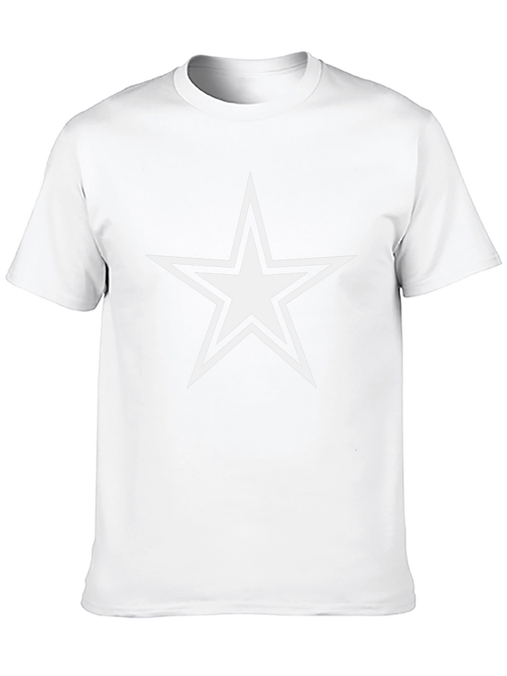 Dallas Cowboys Star T-Shirt - Black