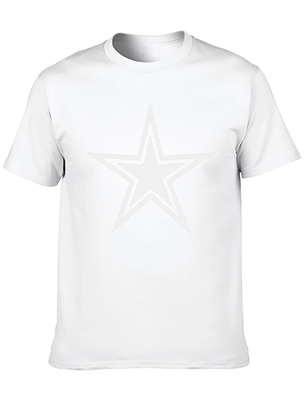 Dallas Cowboys Star T-Shirt - Black