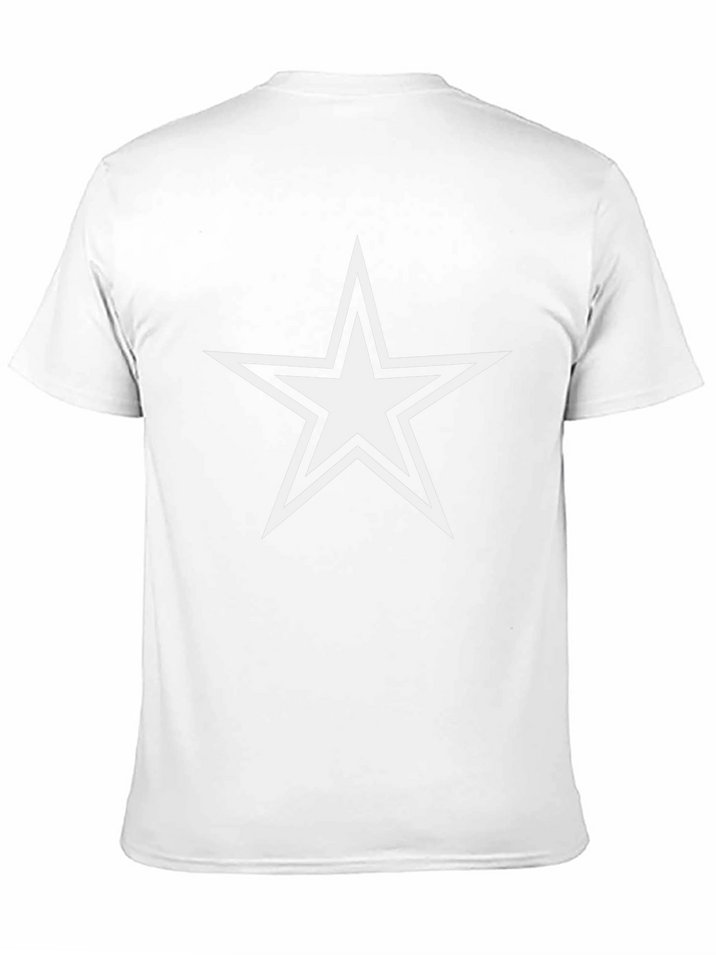 Dallas Cowboys Star T-Shirt - Black