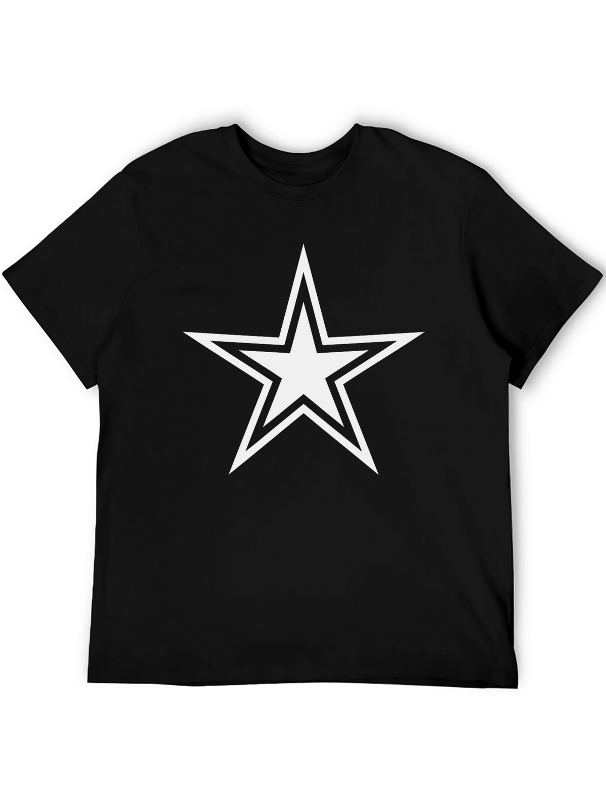 Dallas Cowboys Star T-Shirt - Black