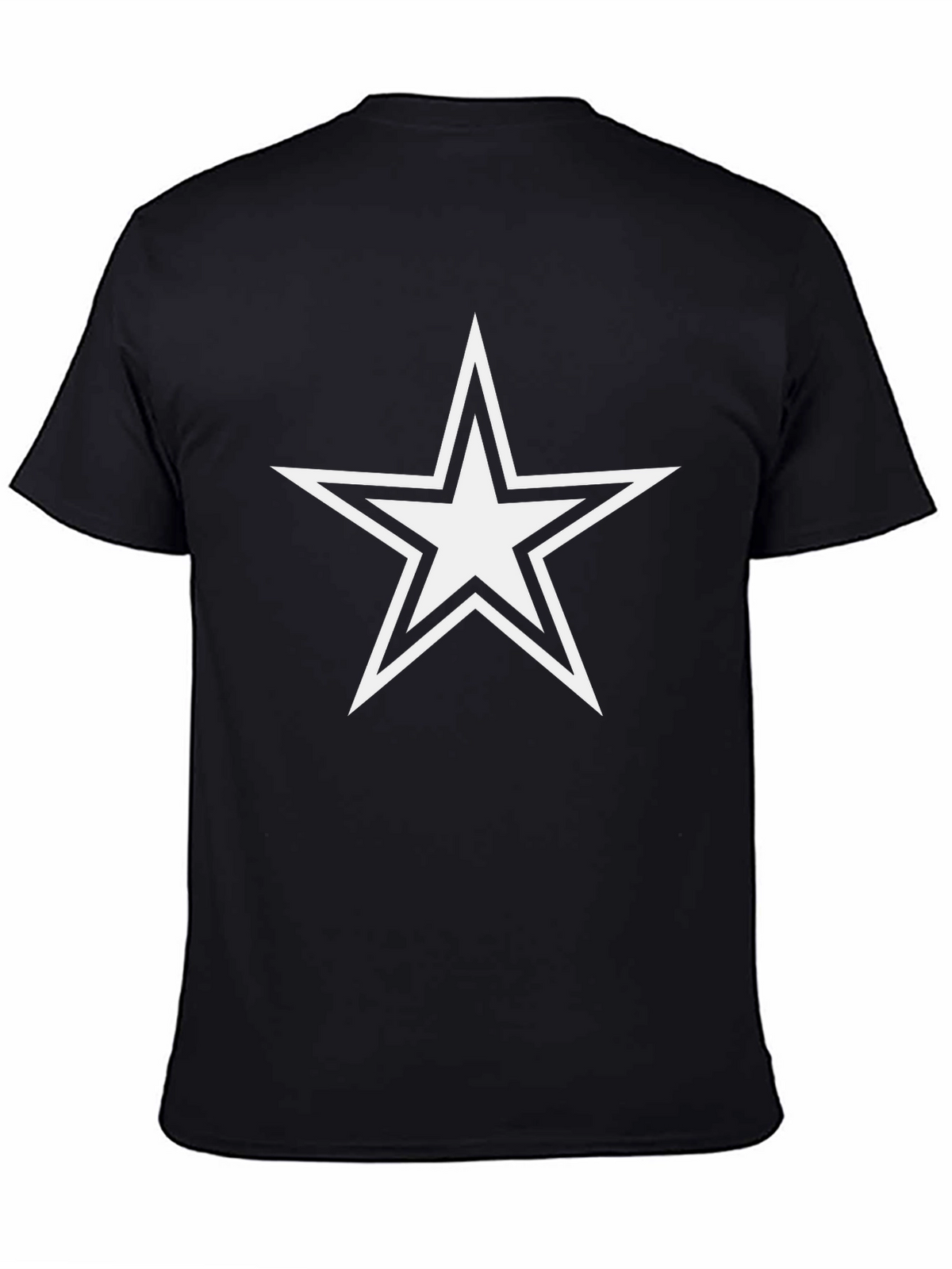 Dallas Cowboys Star T-Shirt - Black