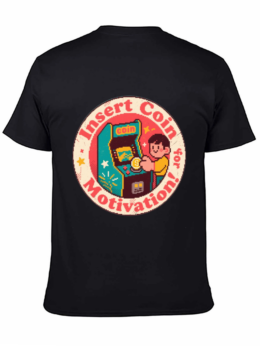 Insert Coin Motivation T-Shirt