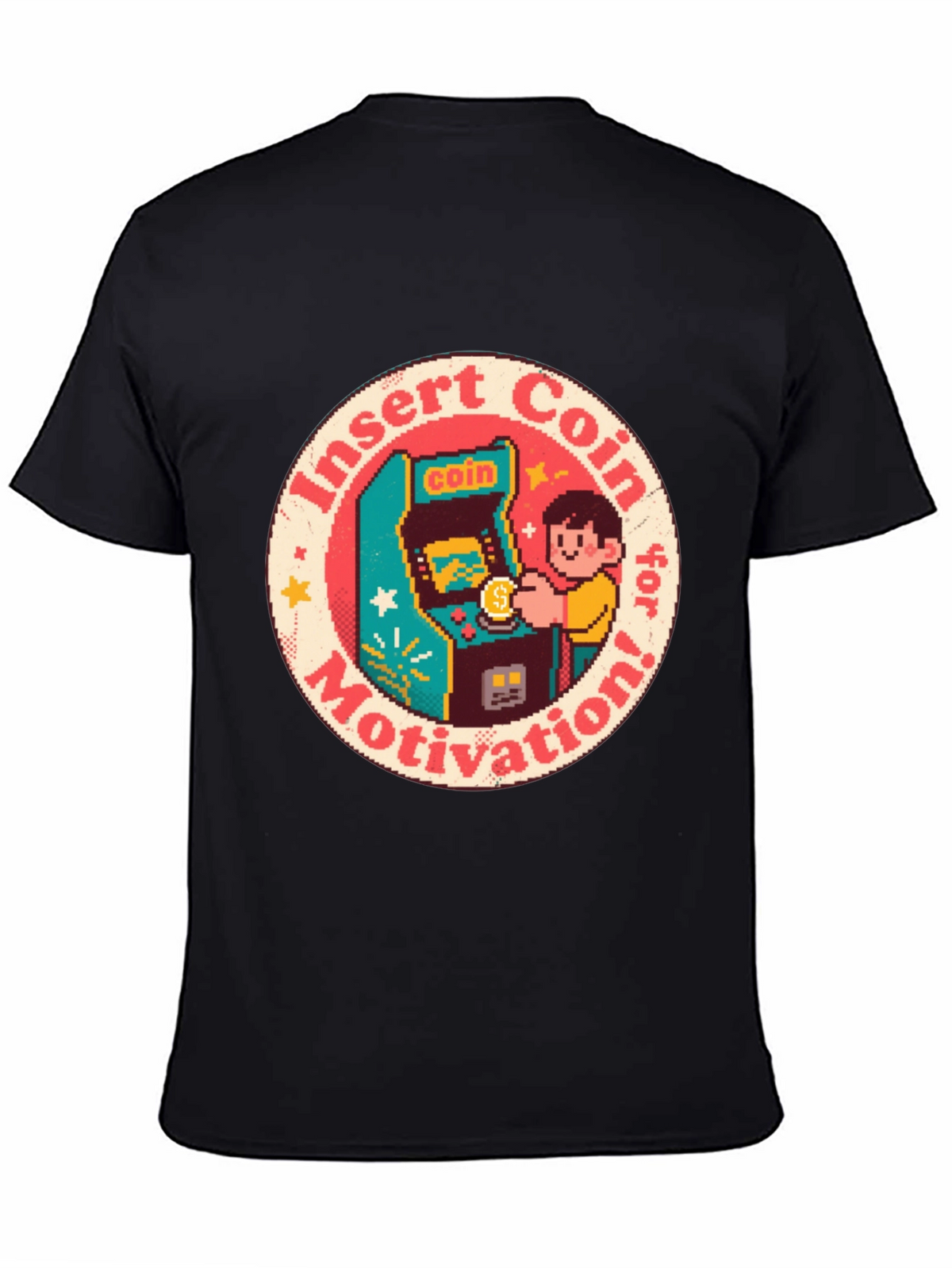 Insert Coin Motivation T-Shirt