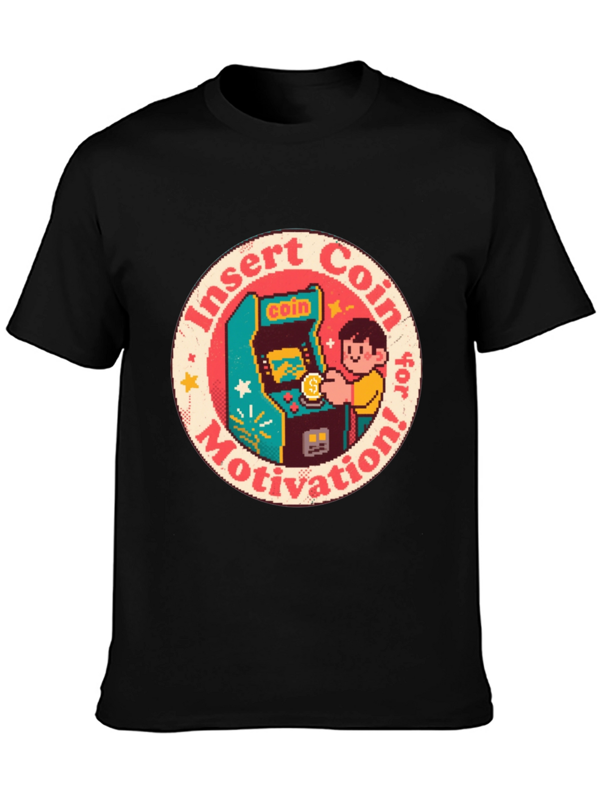 Insert Coin Motivation T-Shirt