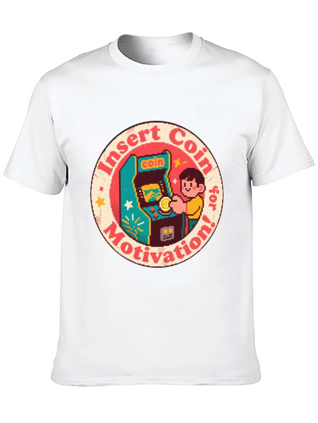 Insert Coin Motivation T-Shirt