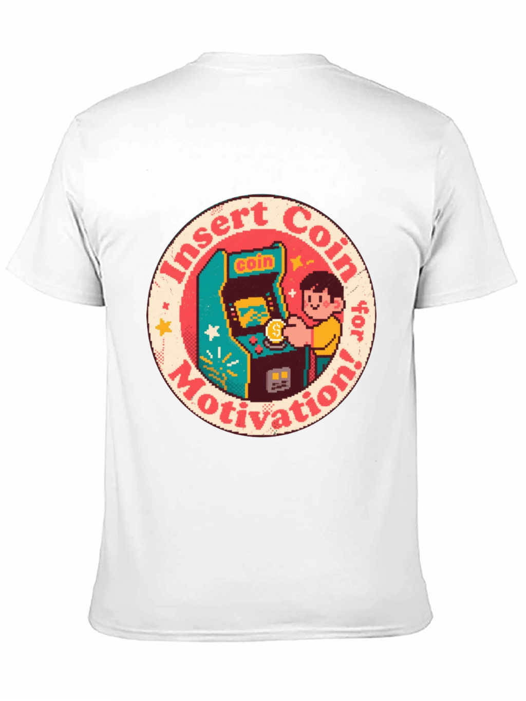 Insert Coin Motivation T-Shirt