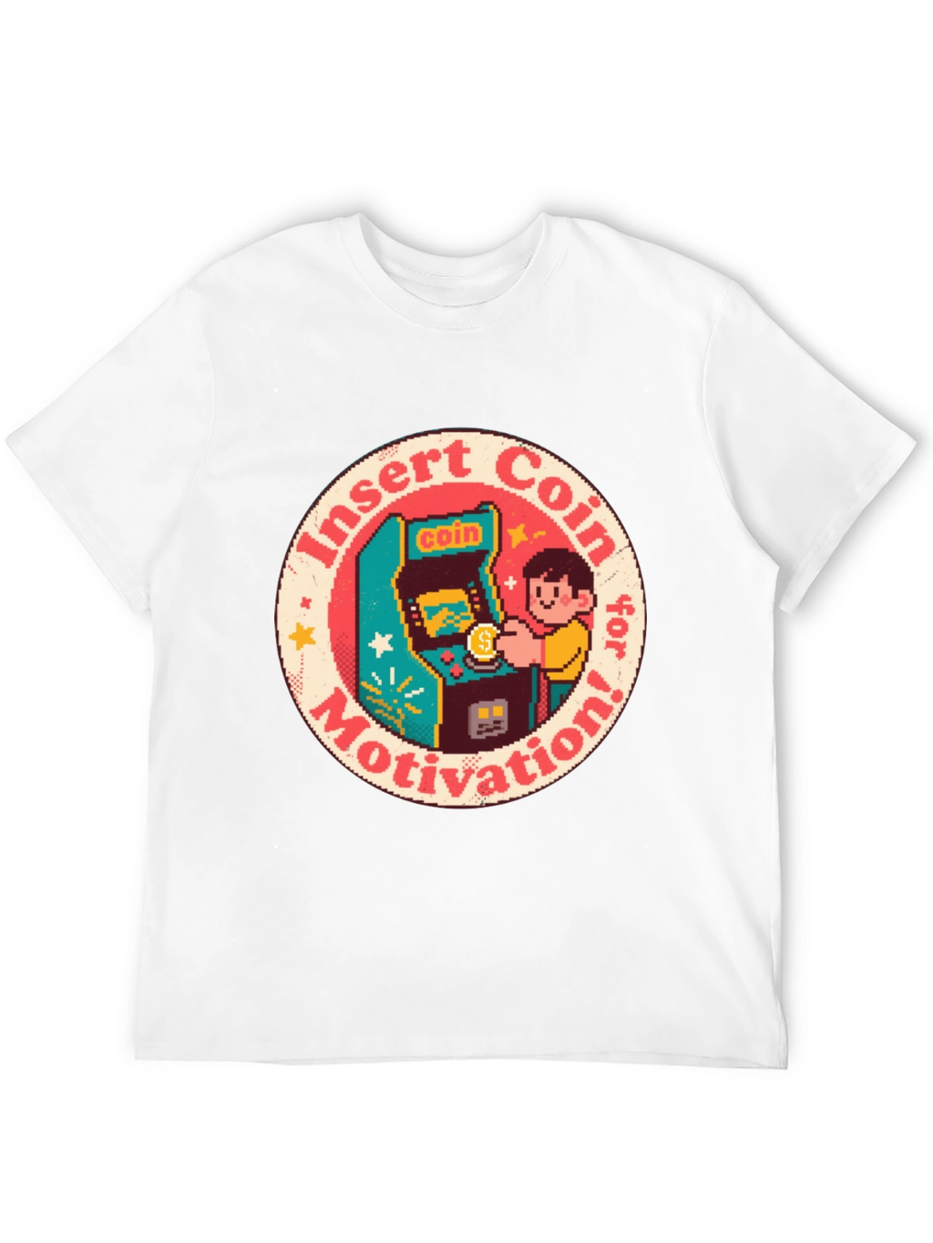 Insert Coin Motivation T-Shirt