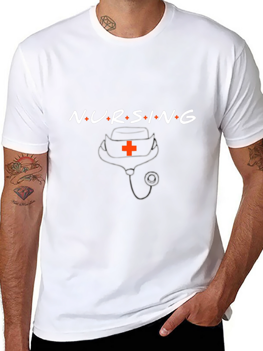 Nursing Friends T-Shirt - Unisex Medical Tee